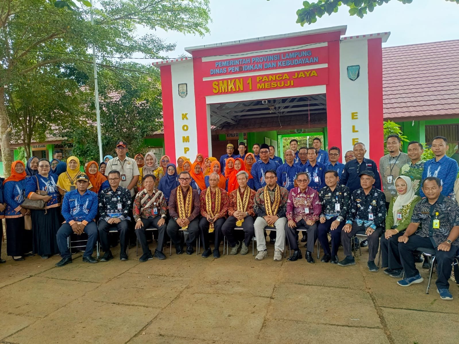 Pemkab Mesuji Verifikasi Lahan Calon Sekolah Nasional Terintegrasi 2026