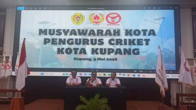 Serena Cosgrova Franscies Pimpin Cricket Kota Kupang Periode 2026-2030