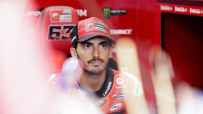Francesco Bagnaia Pole Position MotoGP Prancis 2026, Marquez Gagal Lampaui Rossi