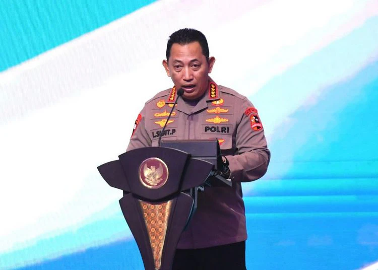 Kapolri Mutasi 108 Perwira dan Ganti Sembilan Kapolda di Indonesia