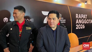 Erick Thohir Pastikan Anggaran Kontingen Indonesia untuk Asian Games 2026 Aman
