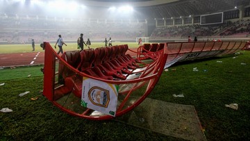 PSSI Sesalkan Kerusuhan di Stadion Lukas Enembe Usai Persipura Takluk 0-1