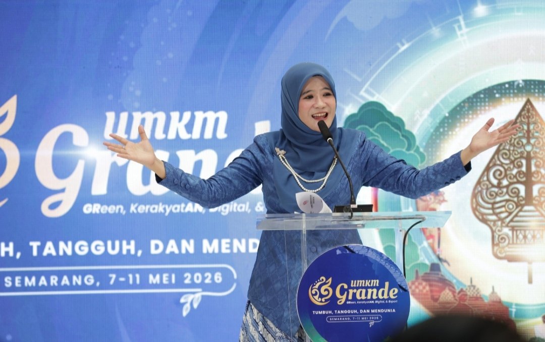 Dekranasda Jateng Pacu UMKM Go Global Lewat KUR Rp34,73 Triliun