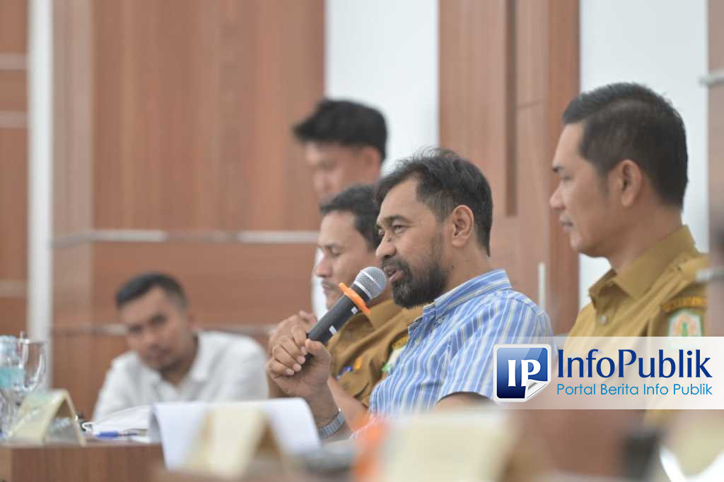 Gubernur Aceh Muzakir Manaf Pastikan Kebijakan Berbasis Data