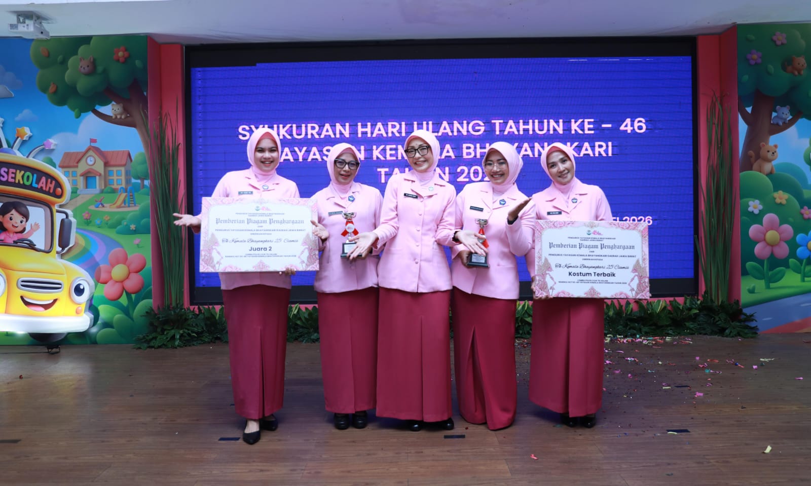 Pocil Ciamis Raih Juara II dan Kostum Terbaik di Polda Jabar