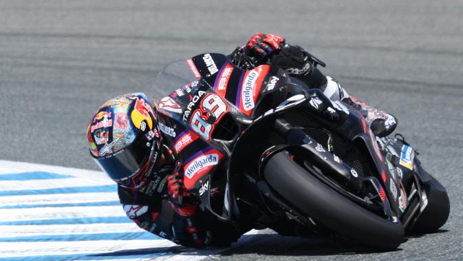 Jorge Martin Juara Sprint Race MotoGP Prancis 2026, Marc Marquez Kecelakaan Hebat