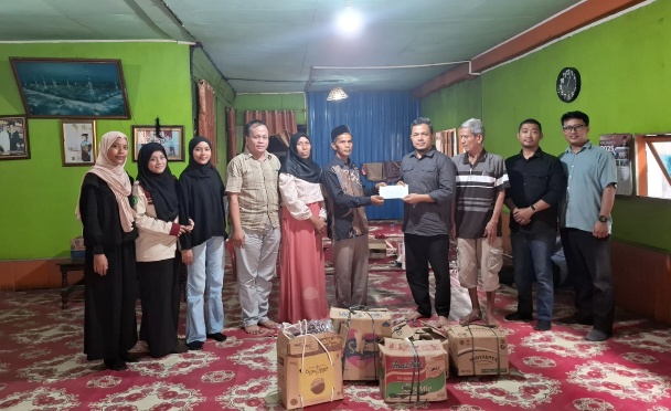 UM Jambi Jamin Kelanjutan Kuliah Mahasiswi Kembar Korban Kebakaran