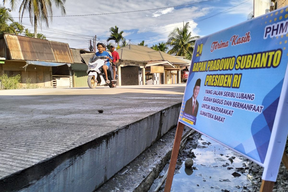 Jalan Seribu Lubang Payakumbuh-Sitangkai Rampung Juli 2026, Anggaran Tembus Rp 75 Miliar