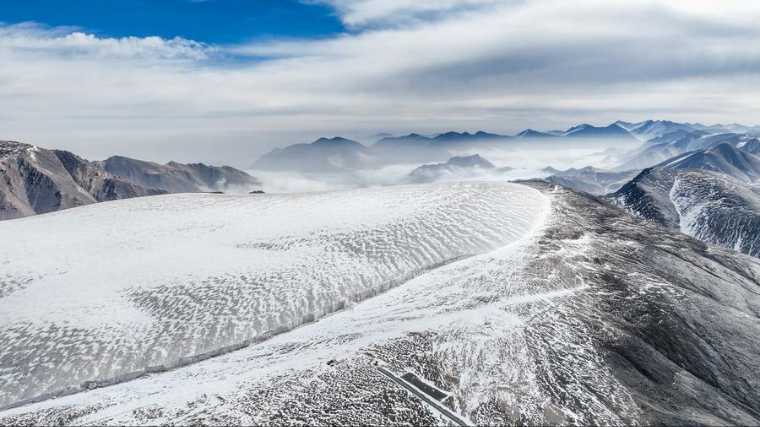 Museum Gletser Modern Pertama China Resmi Dibuka, Edukasi Krisis Iklim di Dataran Tinggi Qinghai