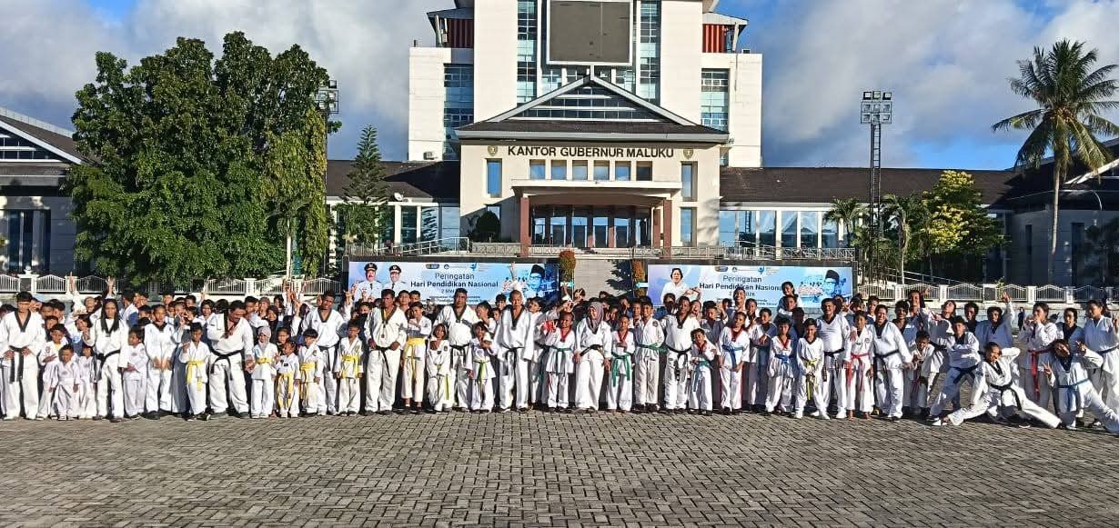 Macet Prestasi, Senior Taekwondo Maluku Desak PBTI Evaluasi Pengprov