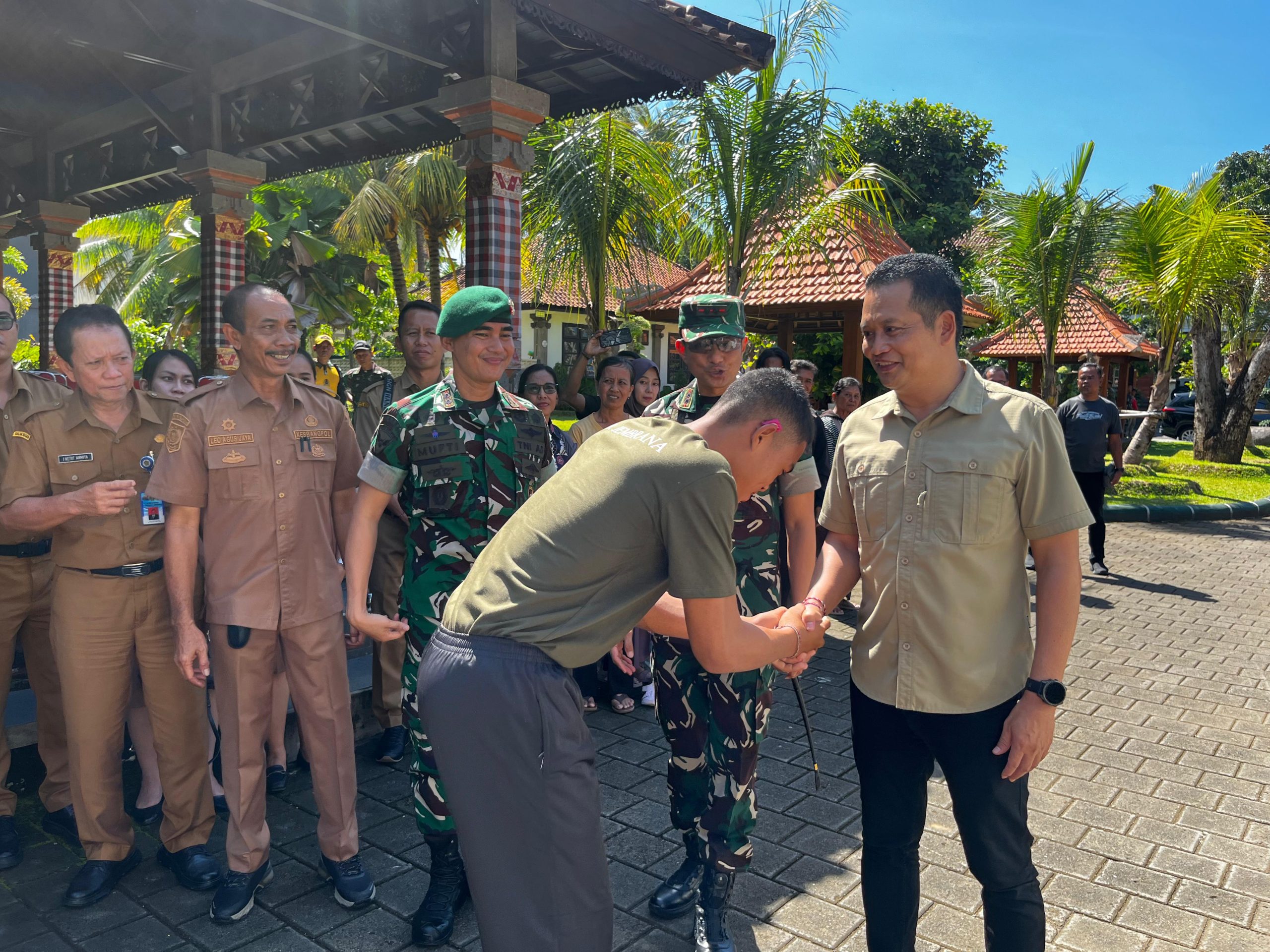 10 Pelajar Jembrana Lolos Seleksi Paskibraka 2026, Kadek Pandu Melaju ke Tingkat Nasional