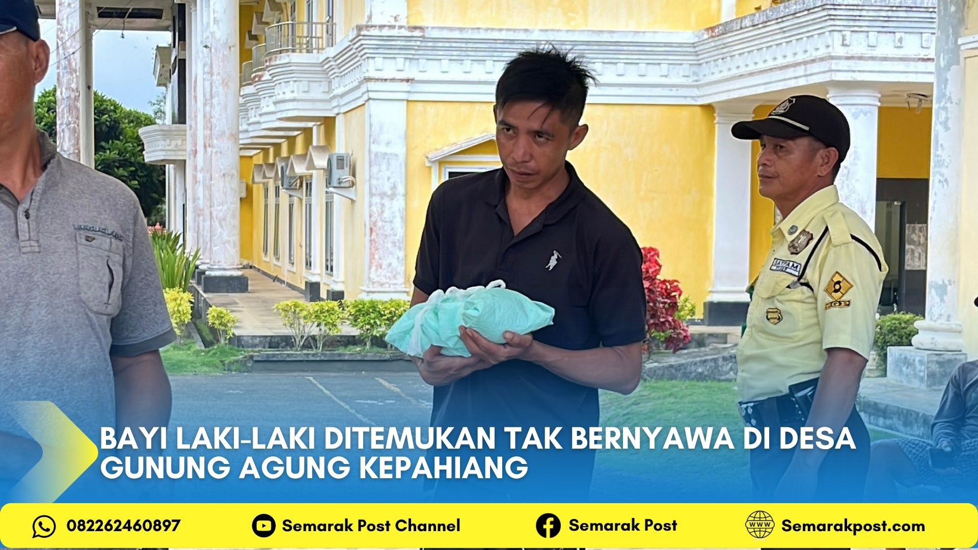 Polres Kepahiang Usut Penemuan Jenazah Bayi Laki-laki di Desa Gunung Agung