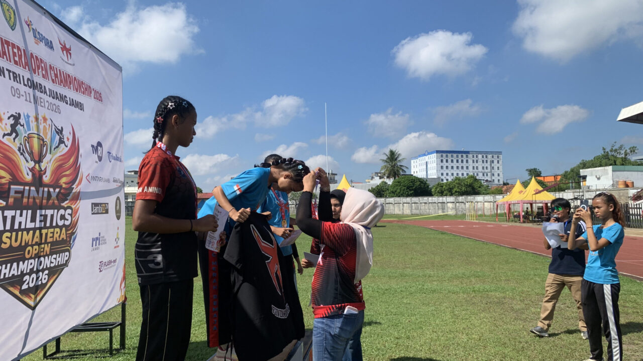 KONI Kota Jambi Tantang Pengprov PASI Rutin Gelar Event Atletik Secara Mandiri