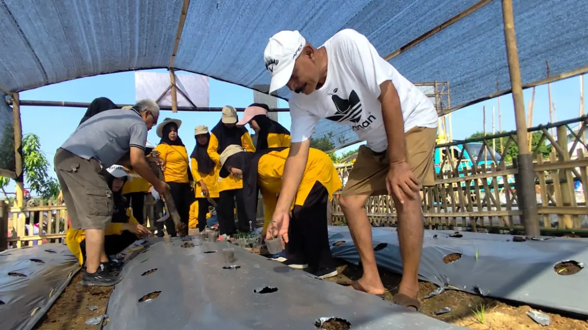 Desa Pranan Sukoharjo Integrasikan Kebun 16 RT dan Kandang Komunal Jadi Wisata Edukasi