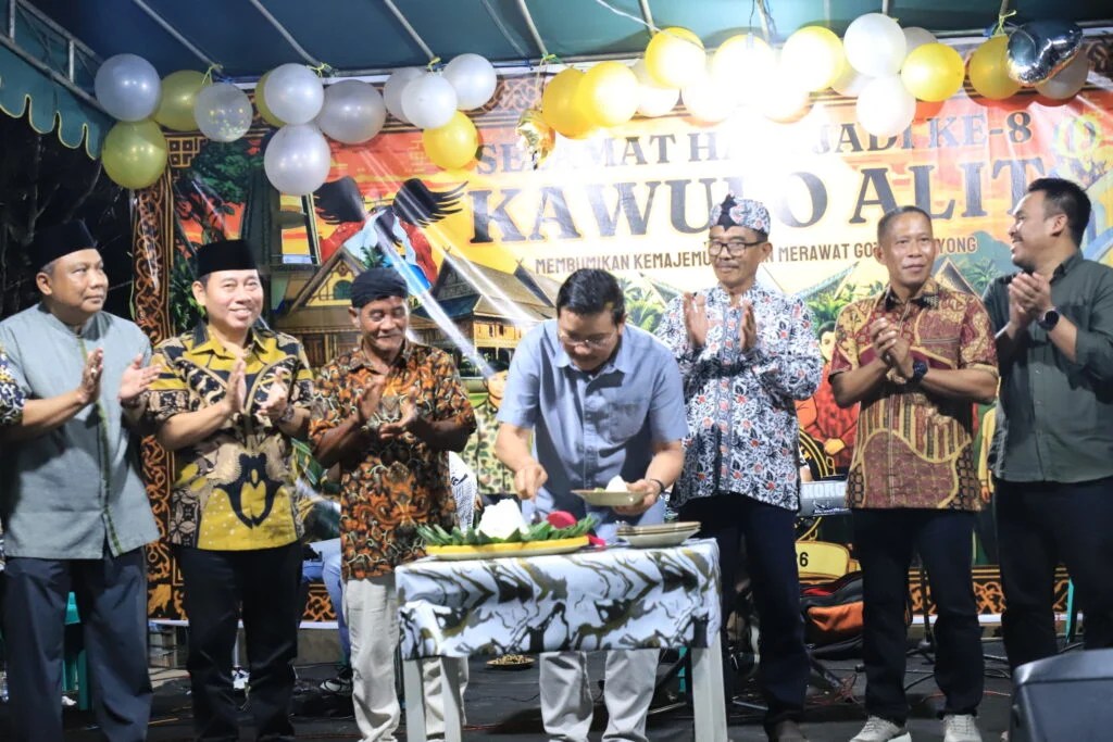 Wagub Ingkong Ala Dorong Kebersamaan Warga Tanjung Selor di HUT Kawulo Alit