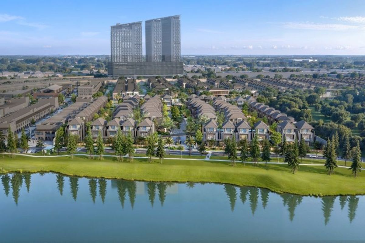 Paramount Land Luncurkan Matera Lakeside, Hunian Mewah Menghadap Danau Situ Cihuni Tangerang