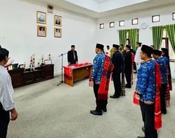 10 Pejabat Baru Humbahas Resmi Dilantik, Sekda Tekankan Integritas dan Pelayanan di Lapangan