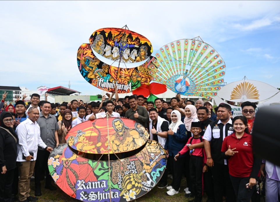 Bobby Nasution Bidik Festival Layang-Layang Jadi Magnet Wisata