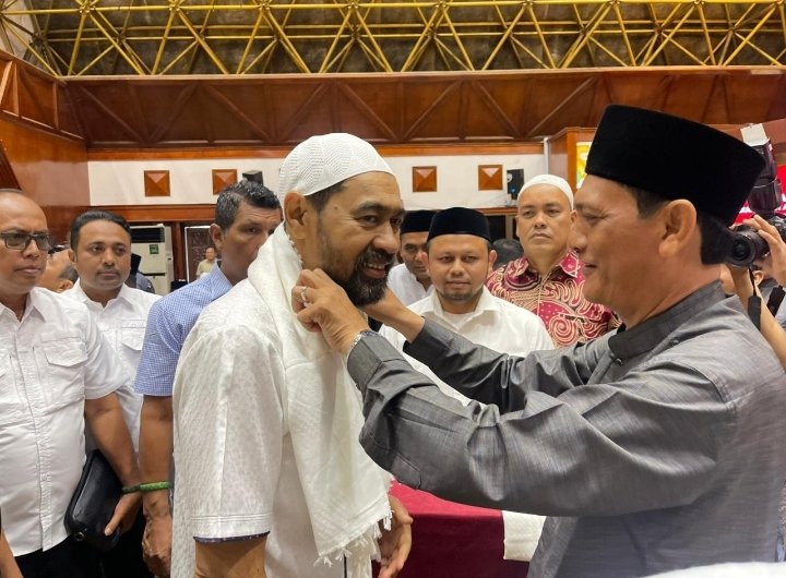 Gubernur Aceh Muzakir Manaf Ajak Ulama Bersinergi Hadapi Krisis Keuangan dan JKA
