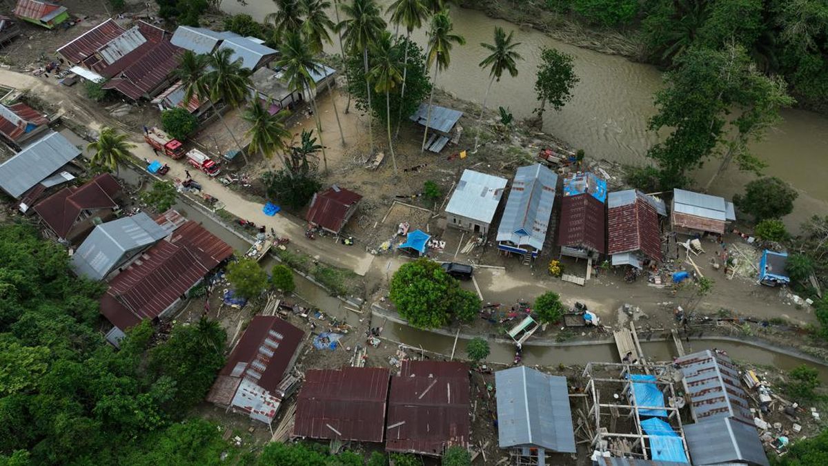 Kolaka Timur Tetapkan Status Darurat Banjir 14 Hari, 587 Rumah di Kolaka Terendam
