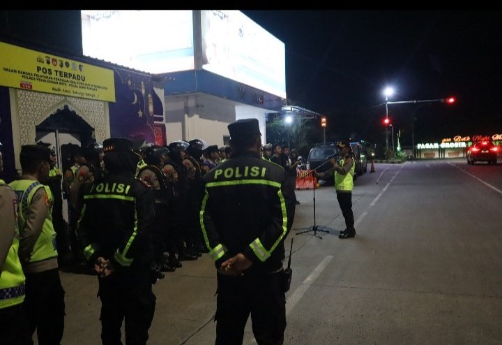 Polres Pekalongan Kota Sebar Personel di 3 Titik Rawan Cegah Balap Liar dan Gangster