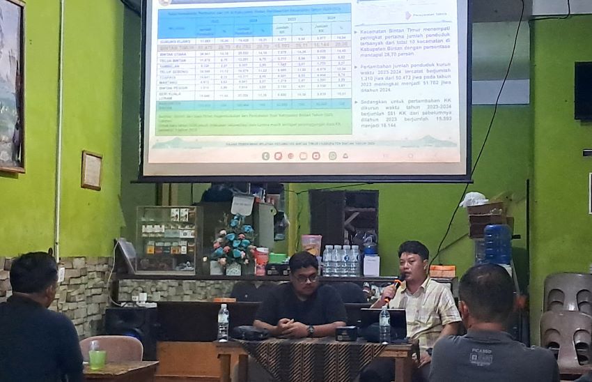 Kecamatan Baru di Bintan Timur Ditargetkan Rampung 2028, Pemkab Bintan Mulai Godok Lokasi Ibukota