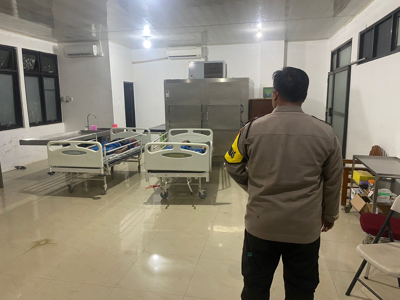2 Pelajar di Bengkulu Tengah Tewas Kecelakaan Tunggal di Jalan Lintas Pasar Pedati
