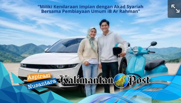 Bank Kalsel Syariah Fasilitasi Kepemilikan Kendaraan Warga Kalimantan Selatan Melalui Pembiayaan iB Ar Rahman