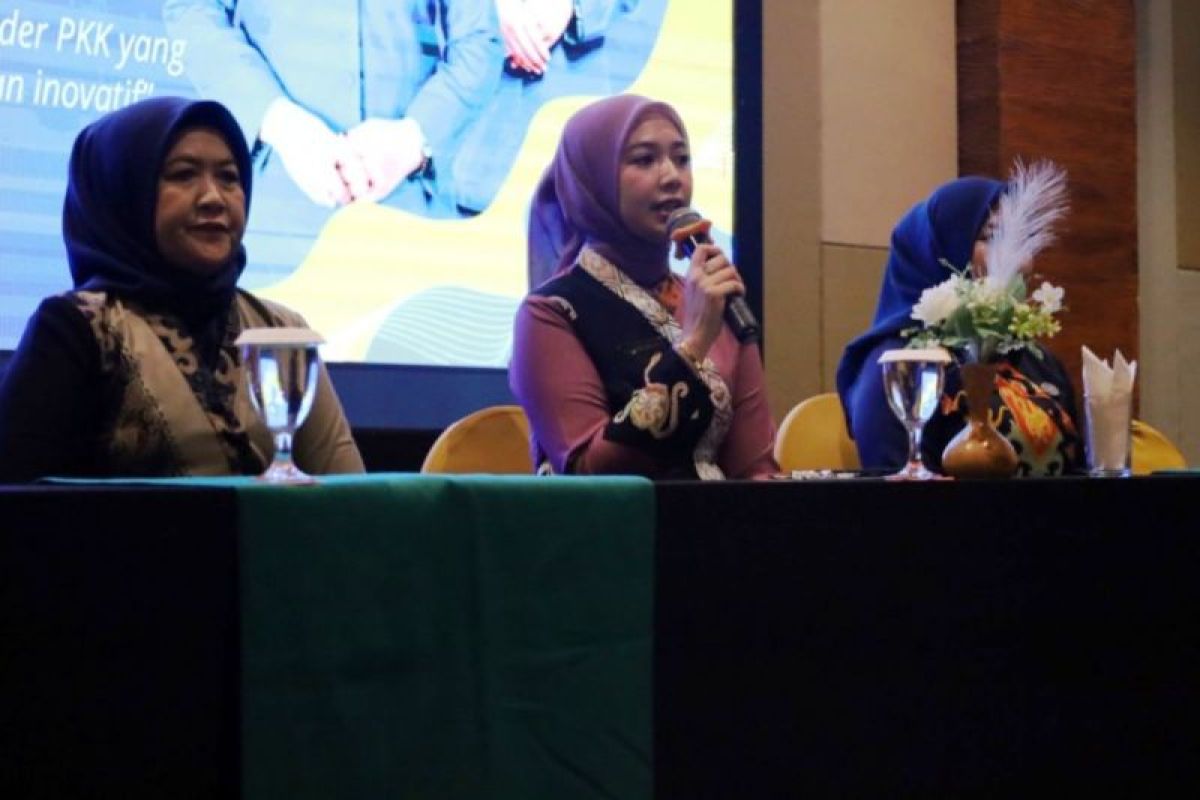 203 Kader PKK Kutai Kartanegara Disiapkan Jadi Penggerak Ekonomi dan Ketahanan Keluarga