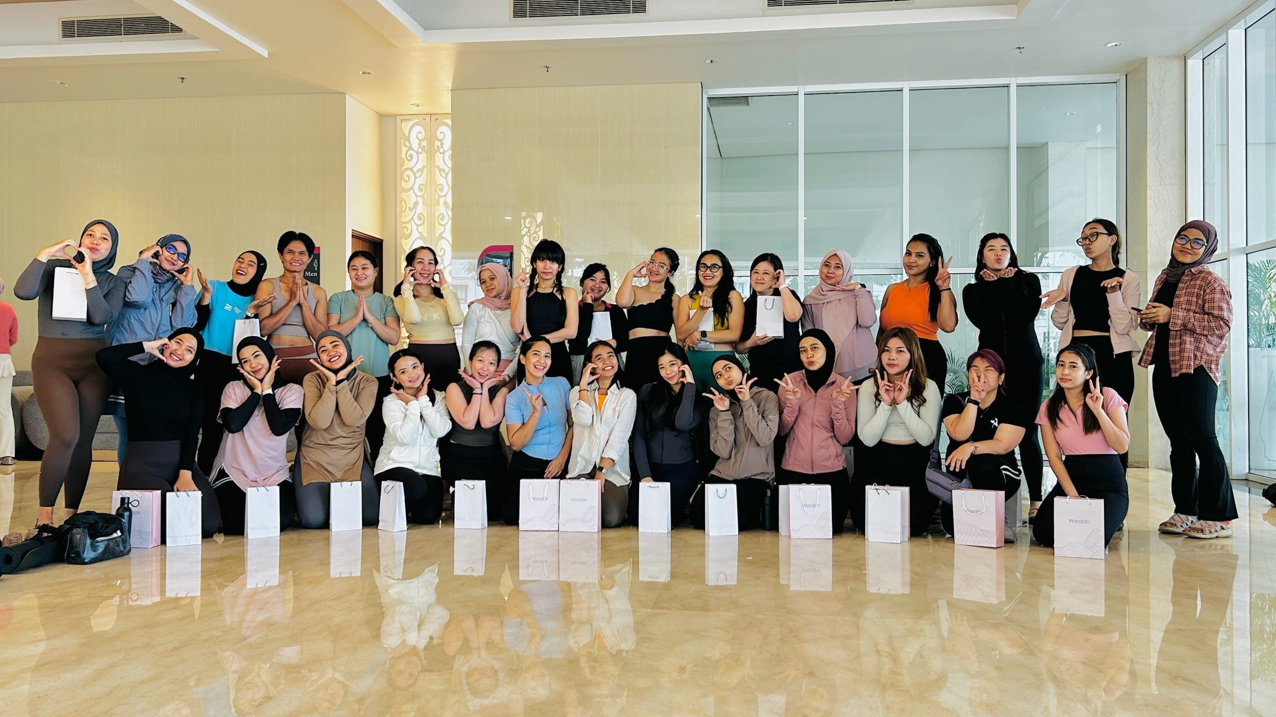 Tren Wellness Meningkat, Atria Gading Serpong Gandeng Komunitas Gelar Yoga Selama Mei 2026