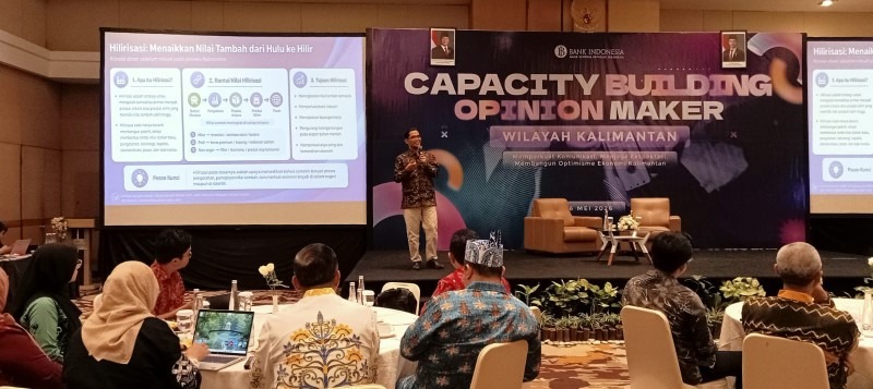 BI Kalimantan Kumpulkan 60 Pemimpin Redaksi di Malang, Bahas Strategi Hilirisasi dan Optimisme Ekonomi