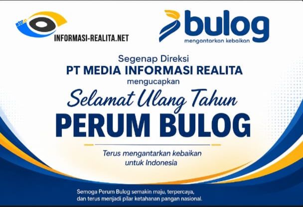 HUT ke-59, Perum Bulog Perkuat Stabilitas Pangan dan Kesejahteraan Petani