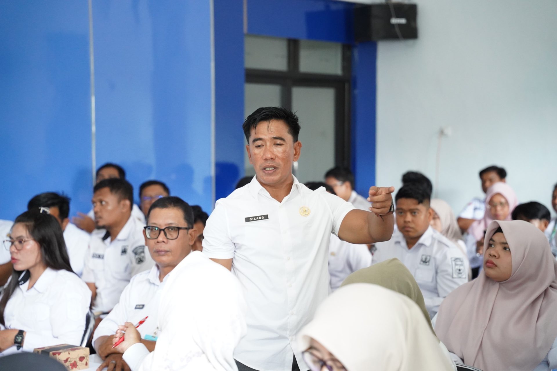 Tanah Bumbu Pertajam Respons Aduan Publik Lewat Evaluasi SP4N-LAPOR!