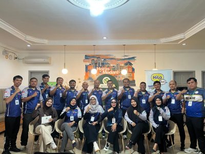 3.535 Guru PJOK Ikuti Program Nutrifood, Dorong Gaya Hidup Sehat di Medan