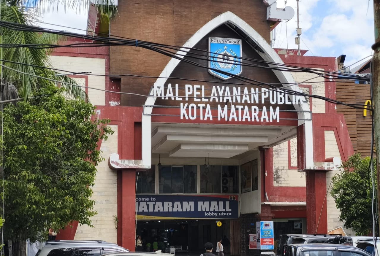 Wali Kota Mataram Syaratkan Pelunasan Royalti Sebelum Bahas Nasib Pengelolaan Mataram Mall