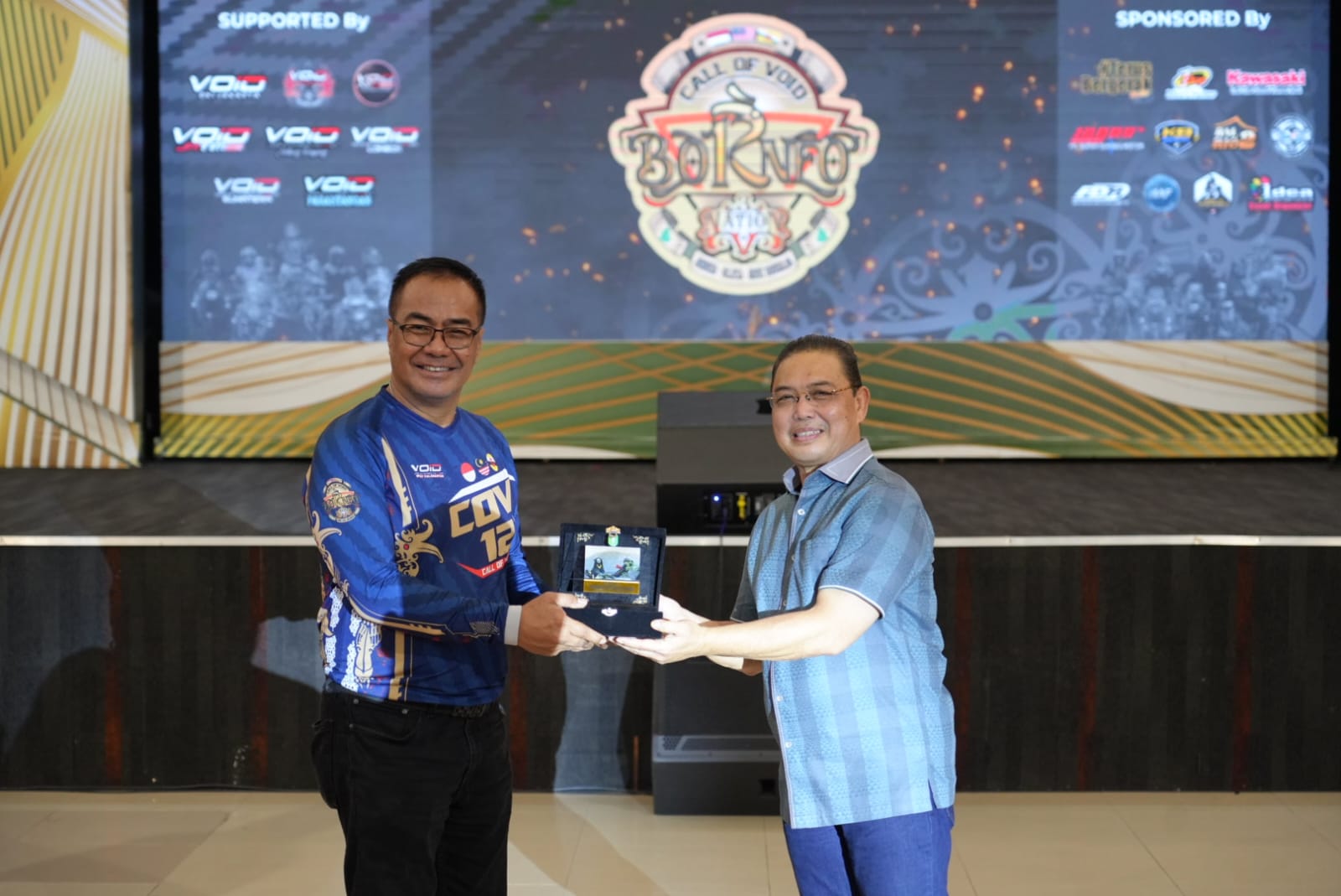 Pemprov Kalbar Sambut 100 Rider VOID Indonesia, Perkuat Ekonomi Kreatif Lintas Negara