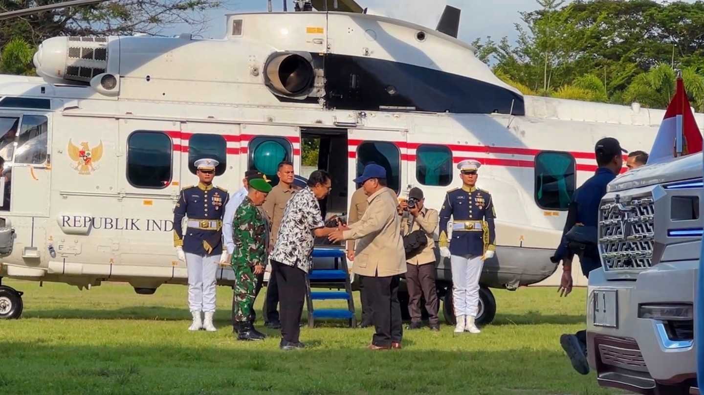 Dorong Bantuan Pusat, Fadel Muhammad Minta Presiden Prabowo Perhatikan Sektor Pertanian di Gorontalo