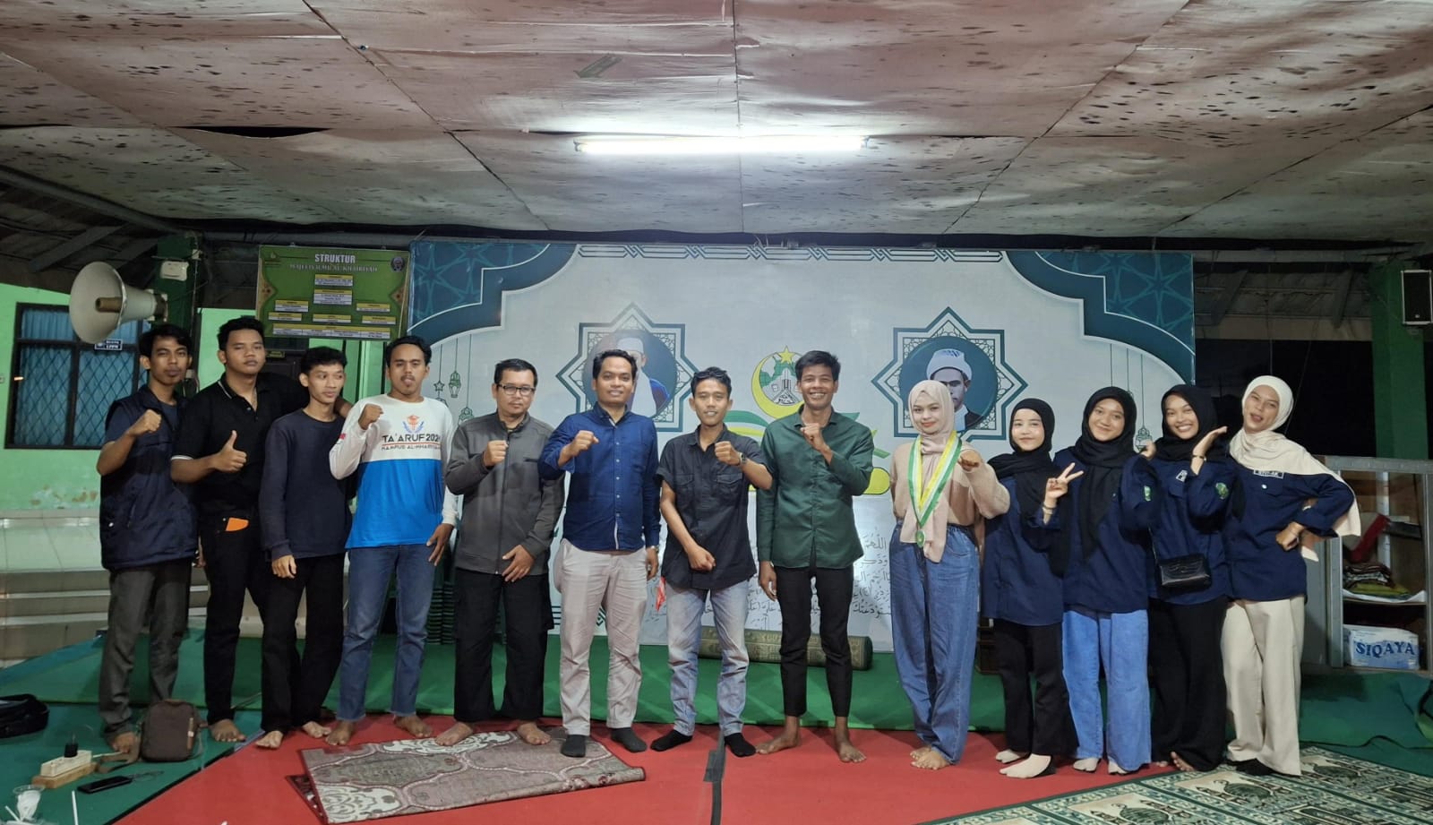 Mahasiswa Al-Khairiyah Cilegon Gembleng Ideologi dan Kepemimpinan Kader Lewat Kajian Rutin Mingguan