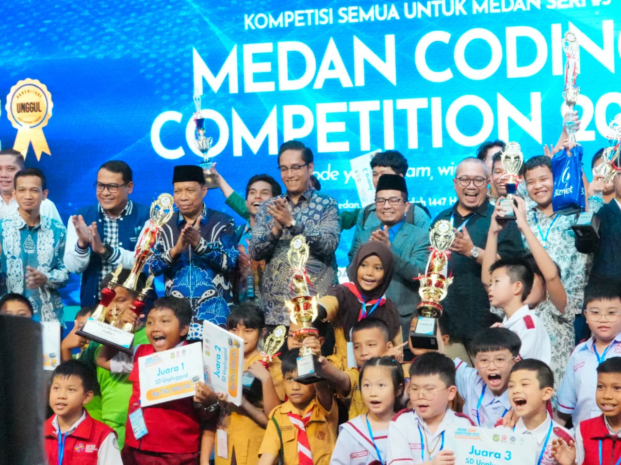 Mahasiswa UMSU Juara I Medan Coding Competition 2026 Kategori Mobile Apps