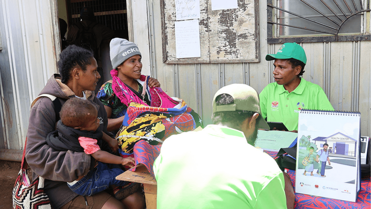 100 Petugas Kesehatan Sisir Pegunungan Simbu Papua Nugini untuk Perangi Stunting Anak