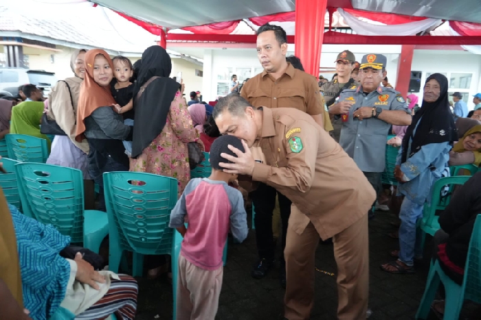Pemprov Kalbar Hadirkan 19 Layanan Gratis di Desa Sambora Mempawah Guna Dorong Kemandirian Ekonomi