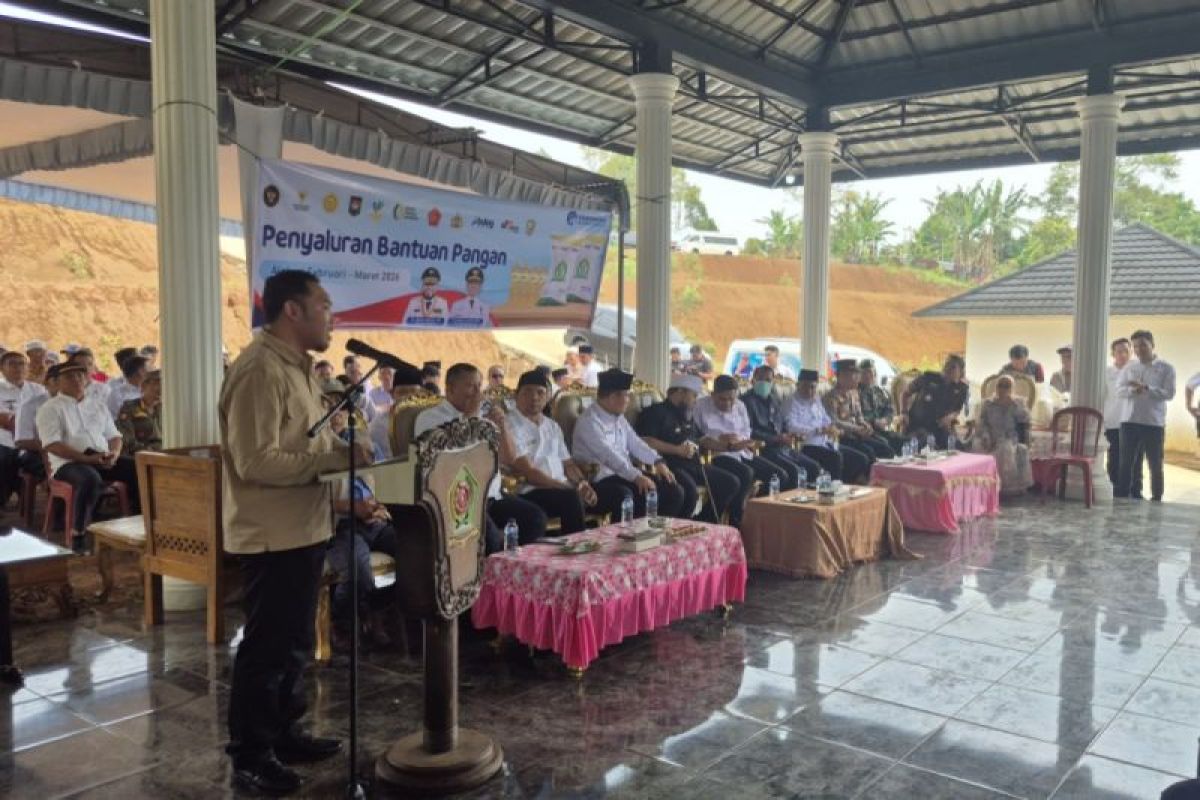 Bulog Rejang Lebong Salurkan 1,4 Juta Kg Beras Bansos, Kepahiang Sudah Tuntas