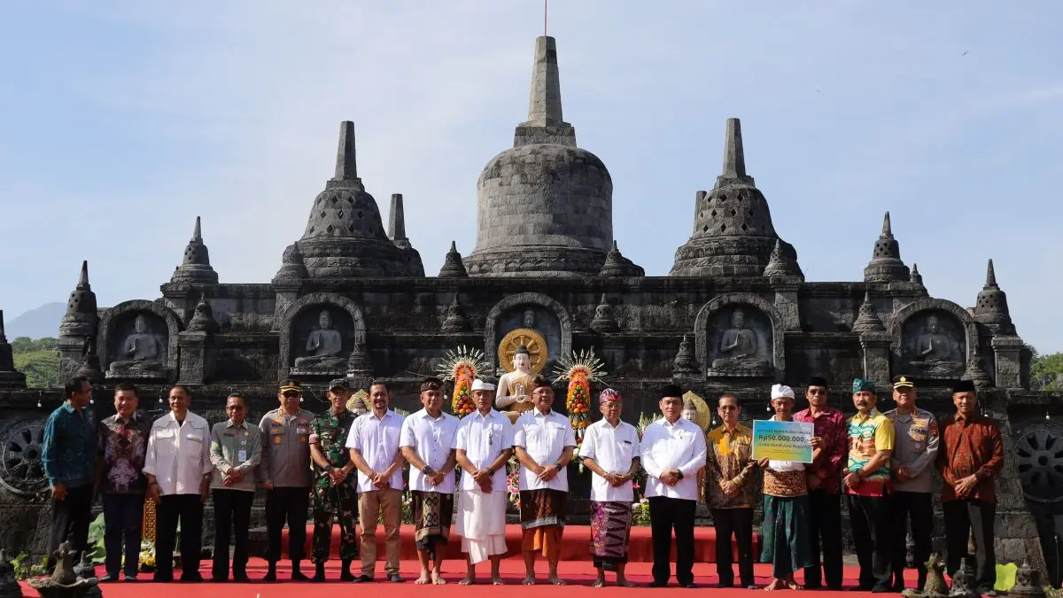 Buleleng Gelar Indonesia Walk for Peace 2026 dari Brahmavihara-Arama 9 Mei