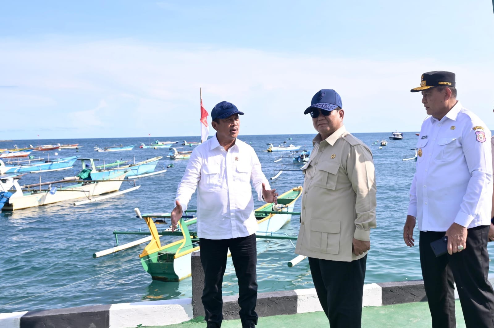 Efek Kunjungan Prabowo: 62 Kampung Nelayan Gorontalo Diguyur Rp1,24 T