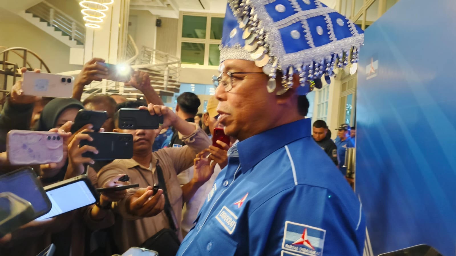 Anwar Hafid Jadi Calon Tunggal Ketua Demokrat Sulteng, Fokus Konsolidasi Menuju Pemilu 2029