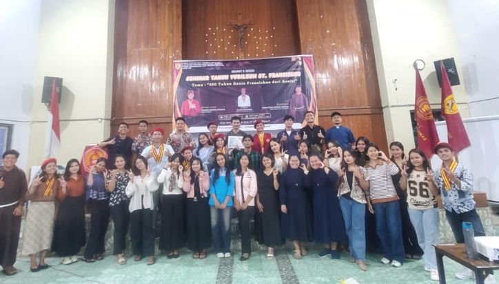 Rayakan 800 Tahun Santo Fransiskus, PMKRI Pematangsiantar Suarakan Kesederhanaan dan Kepedulian Lingkungan