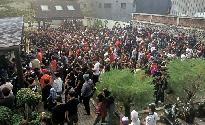 Polresta Tangerang Sebar Puluhan Personel di 6 Kecamatan Amankan Nobar Persija vs Persib