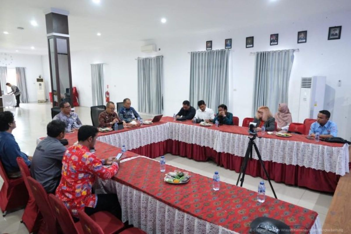 1.091 Laporan Masuk, Kemenkumham Babel Perkuat Layanan Hukum Gratis di Seluruh Desa