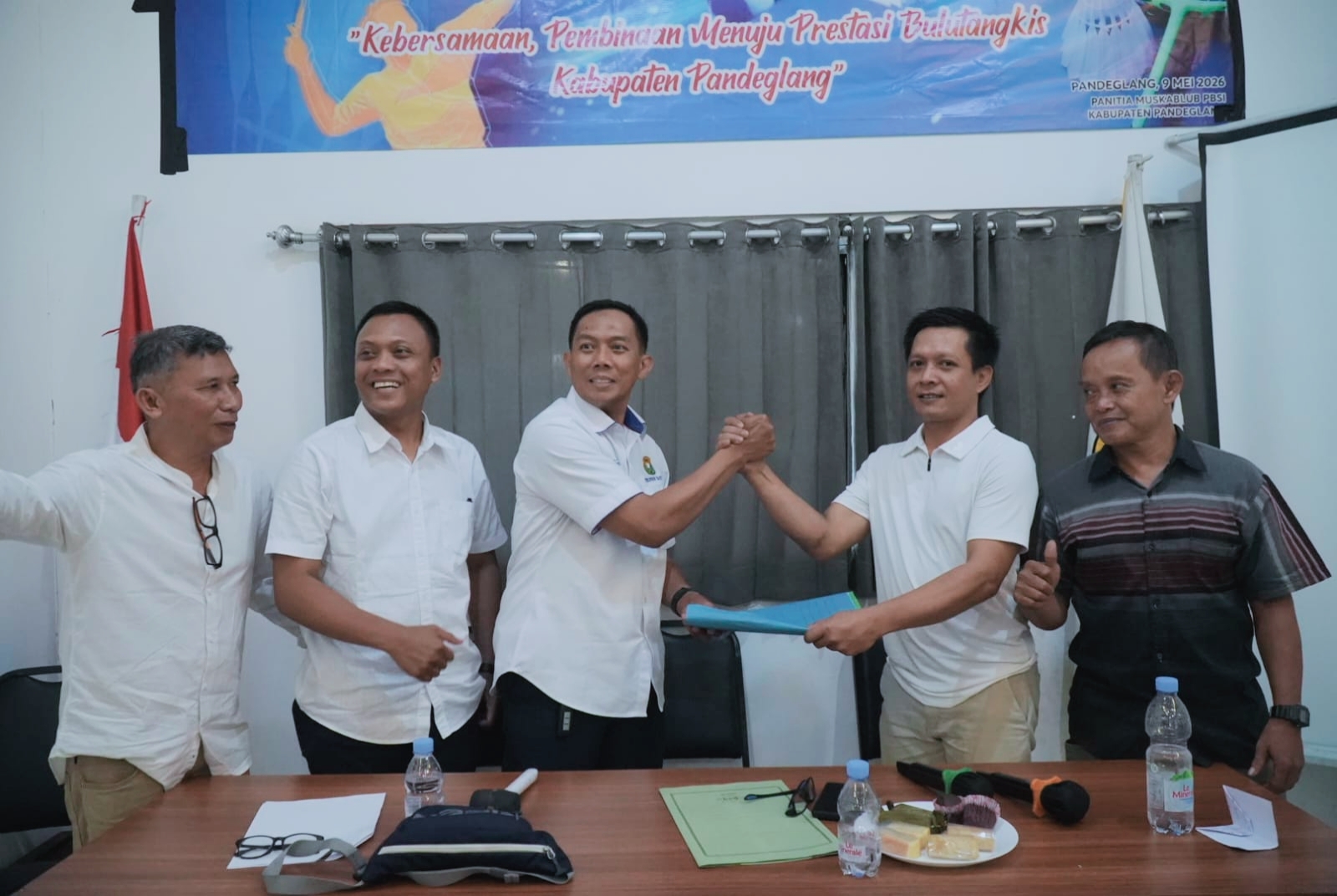 PBSI Pandeglang Punya Ketua Baru, Muhamad Syahrul Fokus Jaring Atlet di 35 Kecamatan