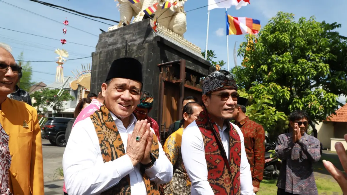 Utusan Khusus Presiden Gus Miftah Luncurkan Gerakan Peluk Indonesia di Denpasar Lawan Intoleransi Digital